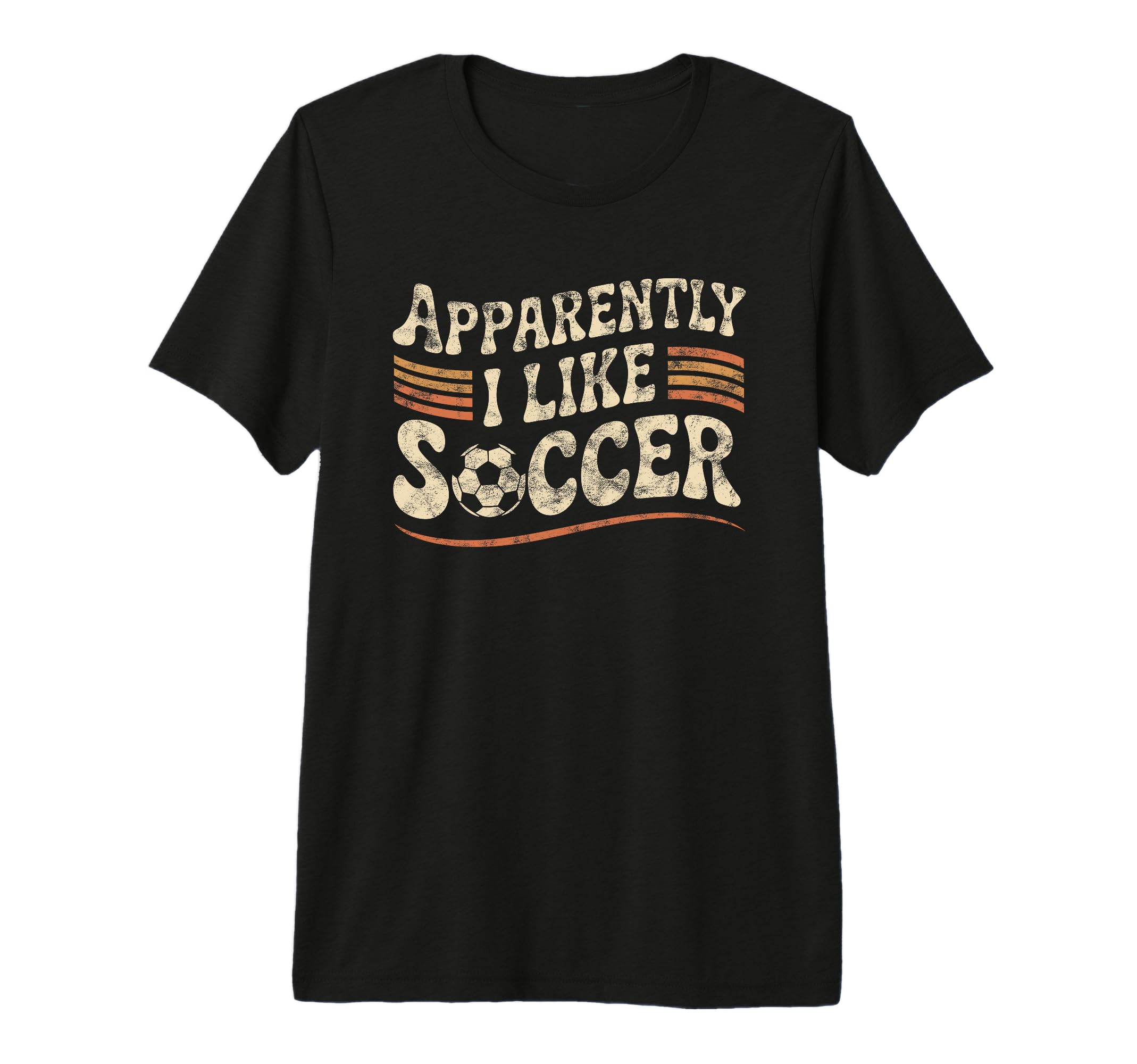 Apparently I Like Soccer Game Day Mom T-Shirt - Minimalist Print Unisex - T-Shirt, Sweatshirt, Hoodie