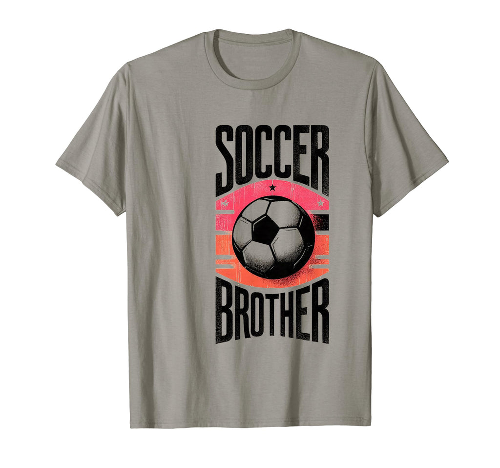 Soccer Brother Family Matching T-Shirt - Fun Novelty Design for Adults - T-Shirt, Sweatshirt, Hoodie
