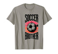 Soccer Brother Family Matching T-Shirt - Fun Novelty Design for Adults - T-Shirt, Sweatshirt, Hoodie