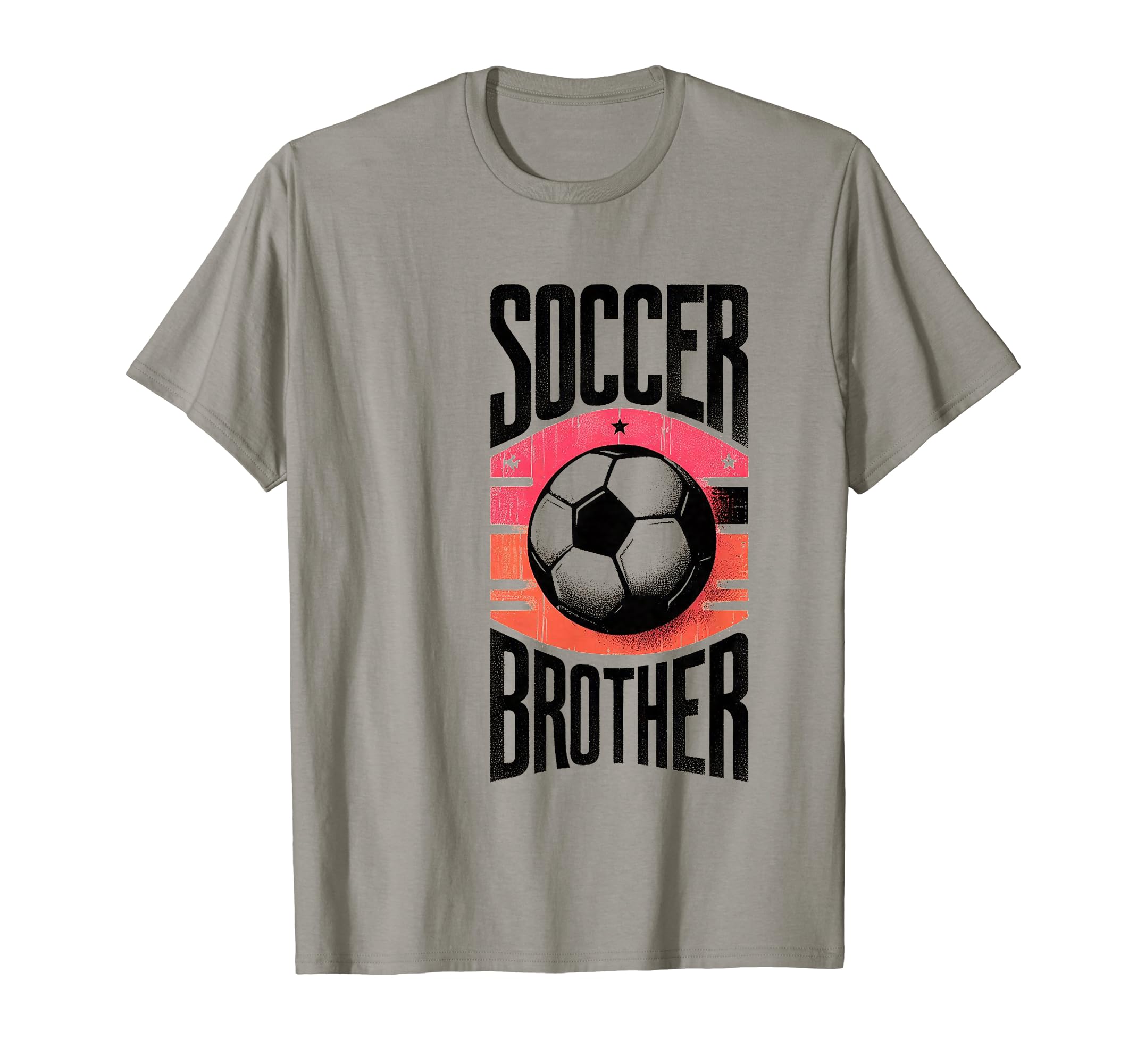 Soccer Brother Family Matching T-Shirt - Fun Novelty Design for Adults - T-Shirt, Sweatshirt, Hoodie