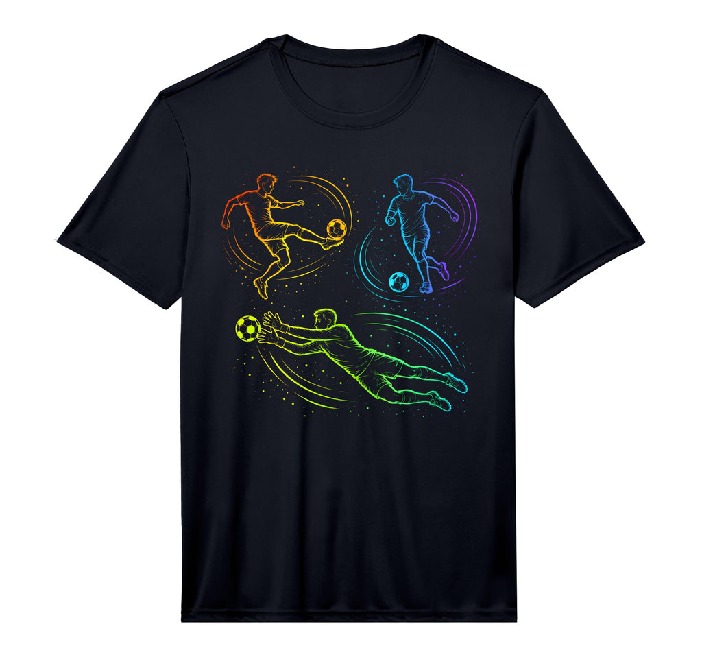 Soccer Goalie Player Sports T-Shirt - Minimalist Print Men Women - T-Shirt, Sweatshirt, Hoodie