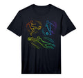Soccer Goalie Player Sports T-Shirt - Minimalist Print Men Women - T-Shirt, Sweatshirt, Hoodie