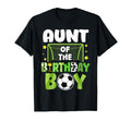 Soccer Aunt Birthday Party Soccer T-Shirt - Unique Graphic for Adults - T-Shirt, Sweatshirt, Hoodie