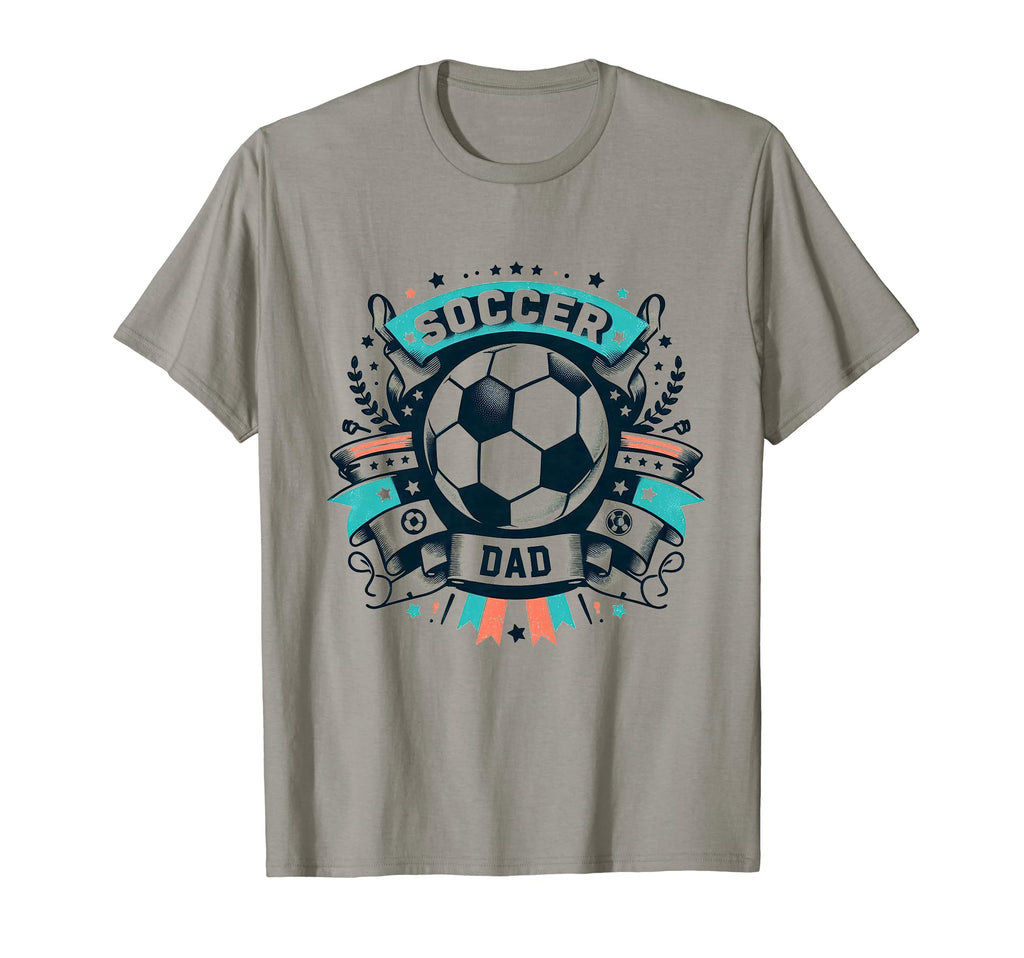 Soccer Dad Family Matching Dad Fathers Day T-Shirt - Trendy Graphic Unisex - T-Shirt, Sweatshirt, Hoodie
