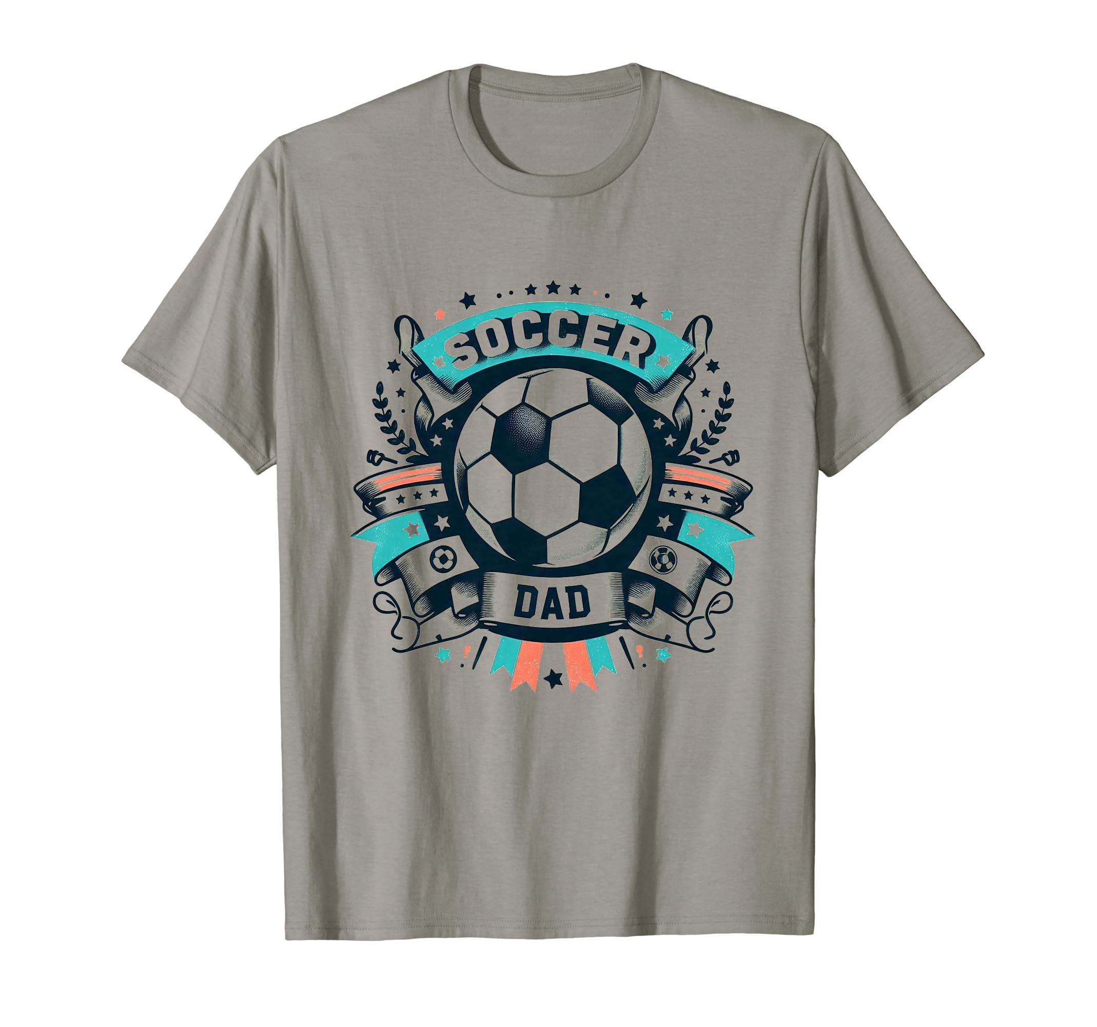 Soccer Dad Family Matching Dad Fathers Day T-Shirt - Trendy Graphic Unisex - T-Shirt, Sweatshirt, Hoodie