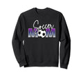 Soccer Mom Leopard Sweatshirt - Casual Everyday Wear Unisex - T-Shirt, Sweatshirt, Hoodie
