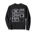 Funny Old School Hip Hop Rapper Rap Sweatshirt - Unique Graphic for Adults - T-Shirt, Sweatshirt, Hoodie