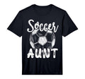 Soccer Aunt Family Matching Team Player T-Shirt - Streetwear Style Unisex - T-Shirt, Sweatshirt, Hoodie