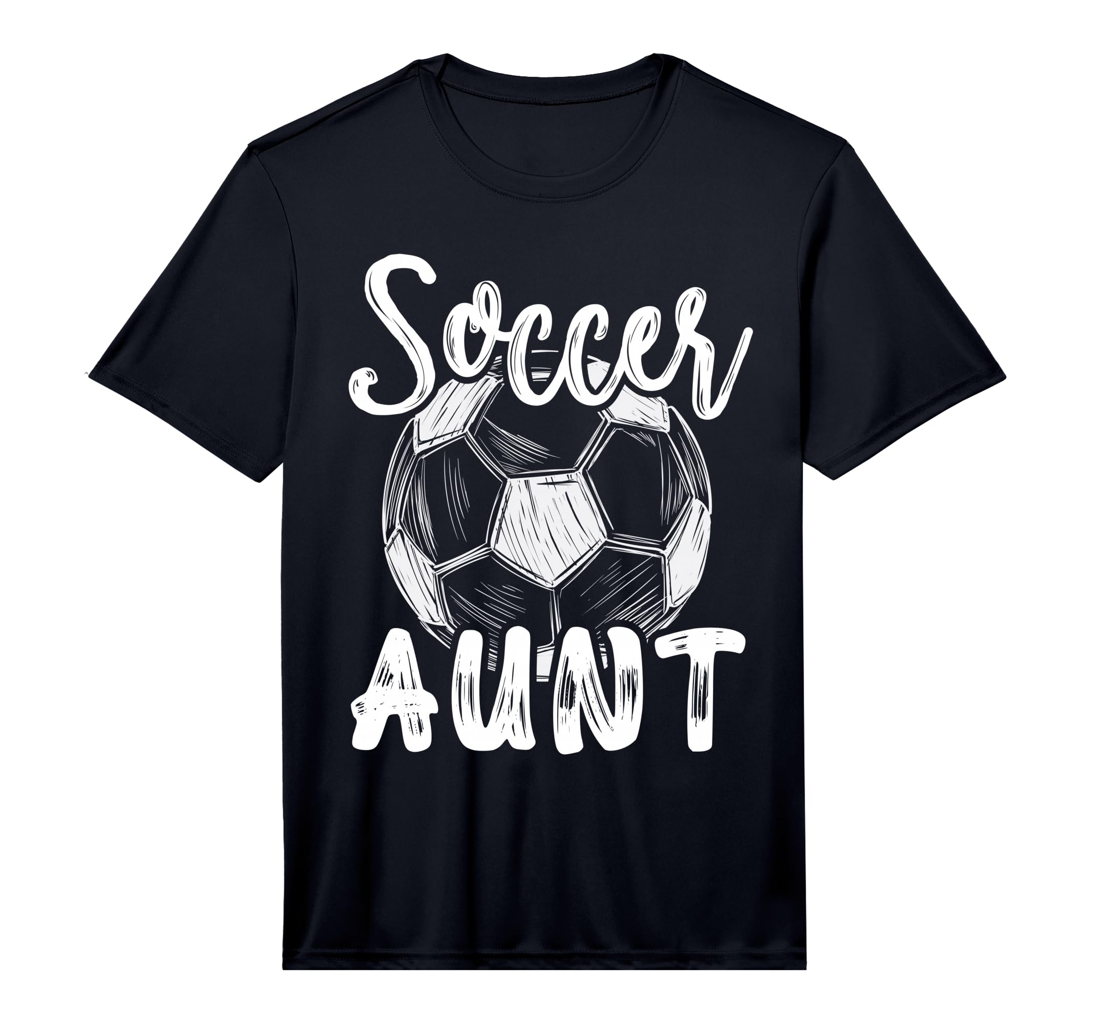 Soccer Aunt Family Matching Team Player T-Shirt - Streetwear Style Unisex - T-Shirt, Sweatshirt, Hoodie