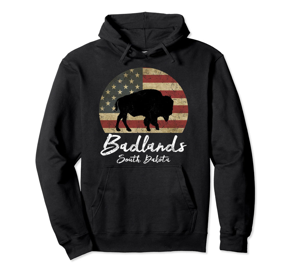 Badlands National Park South Dakota Hoodie - Trendy Graphic for Adults - T-Shirt, Sweatshirt, Hoodie