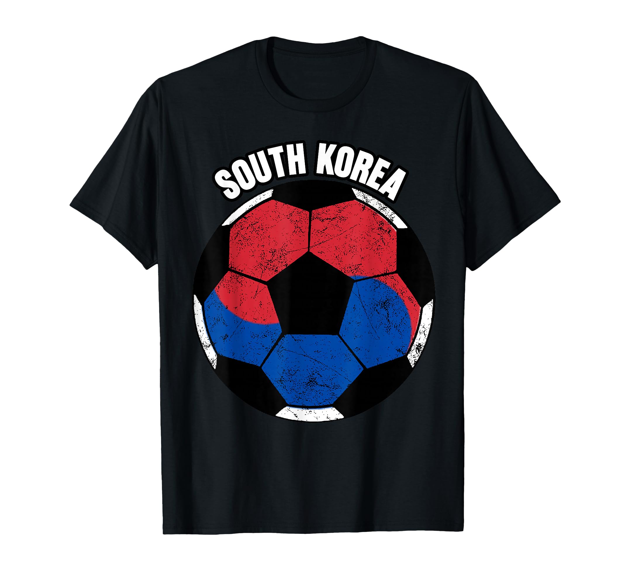 South Korea Soccer Game Player Football T-Shirt - Trendy Graphic Unisex - T-Shirt, Sweatshirt, Hoodie