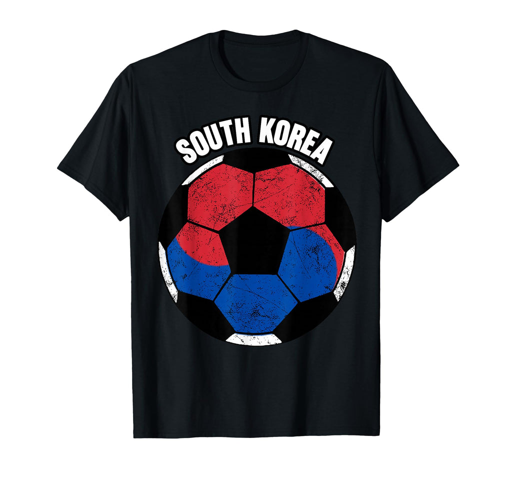 South Korea Soccer Game Player Football T-Shirt - Novelty Apparel Unisex - T-Shirt, Sweatshirt, Hoodie