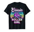Cousin Roller Roller Skating T-Shirt - Aesthetic Graphic Men Women - T-Shirt, Sweatshirt, Hoodie