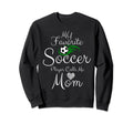 My Favorite Soccer Player Calls Me Sweatshirt - Minimalist Print Men Women - T-Shirt, Sweatshirt, Hoodie