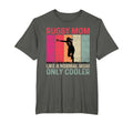 Rugby Mom Like Normal Mom Only Cooler T-Shirt - Fun Novelty Design Unisex - T-Shirt, Sweatshirt, Hoodie
