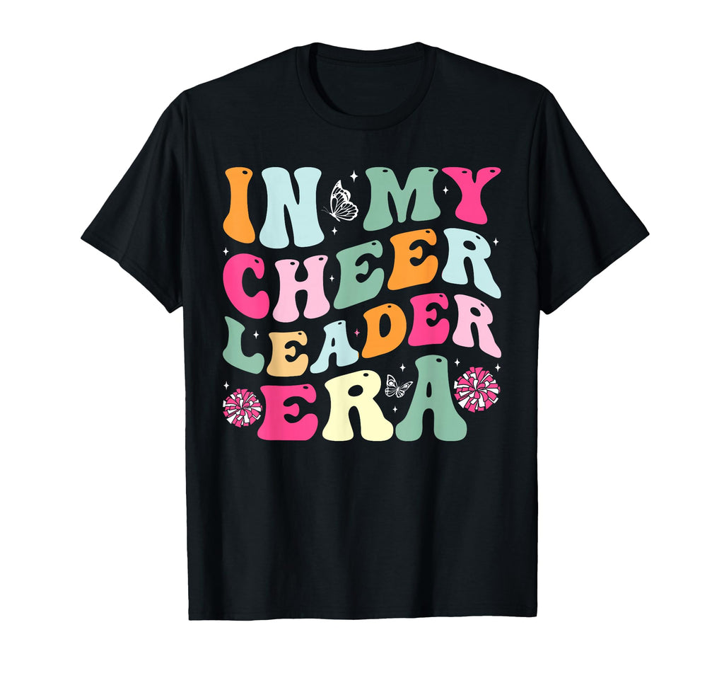 My Cheerleader Era Cheer Coach T-Shirt - Novelty Apparel Unisex - T-Shirt, Sweatshirt, Hoodie