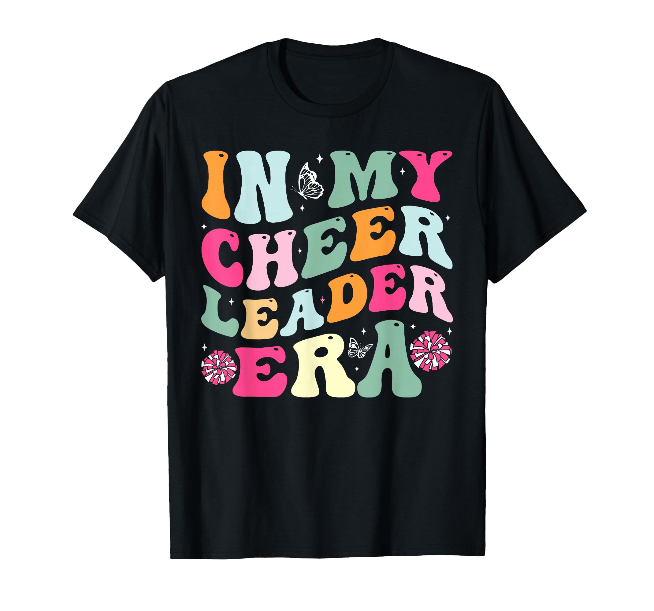 My Cheerleader Era Cheer Coach T-Shirt - Novelty Apparel Unisex - T-Shirt, Sweatshirt, Hoodie