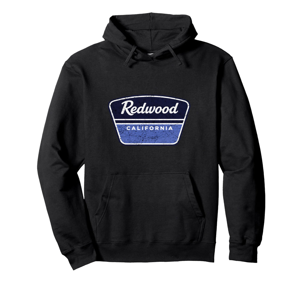 Redwood California Nature Outdoors Hoodie - Fun Novelty Design Unisex - T-Shirt, Sweatshirt, Hoodie