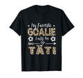 My Favorite Goalie Calls Me T Ti T-Shirt - Fun Novelty Design Unisex - T-Shirt, Sweatshirt, Hoodie