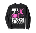 Best Soccer Soccer Player Team Sport Sweatshirt - Aesthetic Graphic Unisex - T-Shirt, Sweatshirt, Hoodie