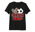 Soccer Sister Heart Sister Soccer Player T-Shirt - Novelty Apparel Unisex - T-Shirt, Sweatshirt, Hoodie