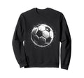 Soccer Ball 3D Wireframe Sweatshirt - Casual Everyday Wear Men Women - T-Shirt, Sweatshirt, Hoodie