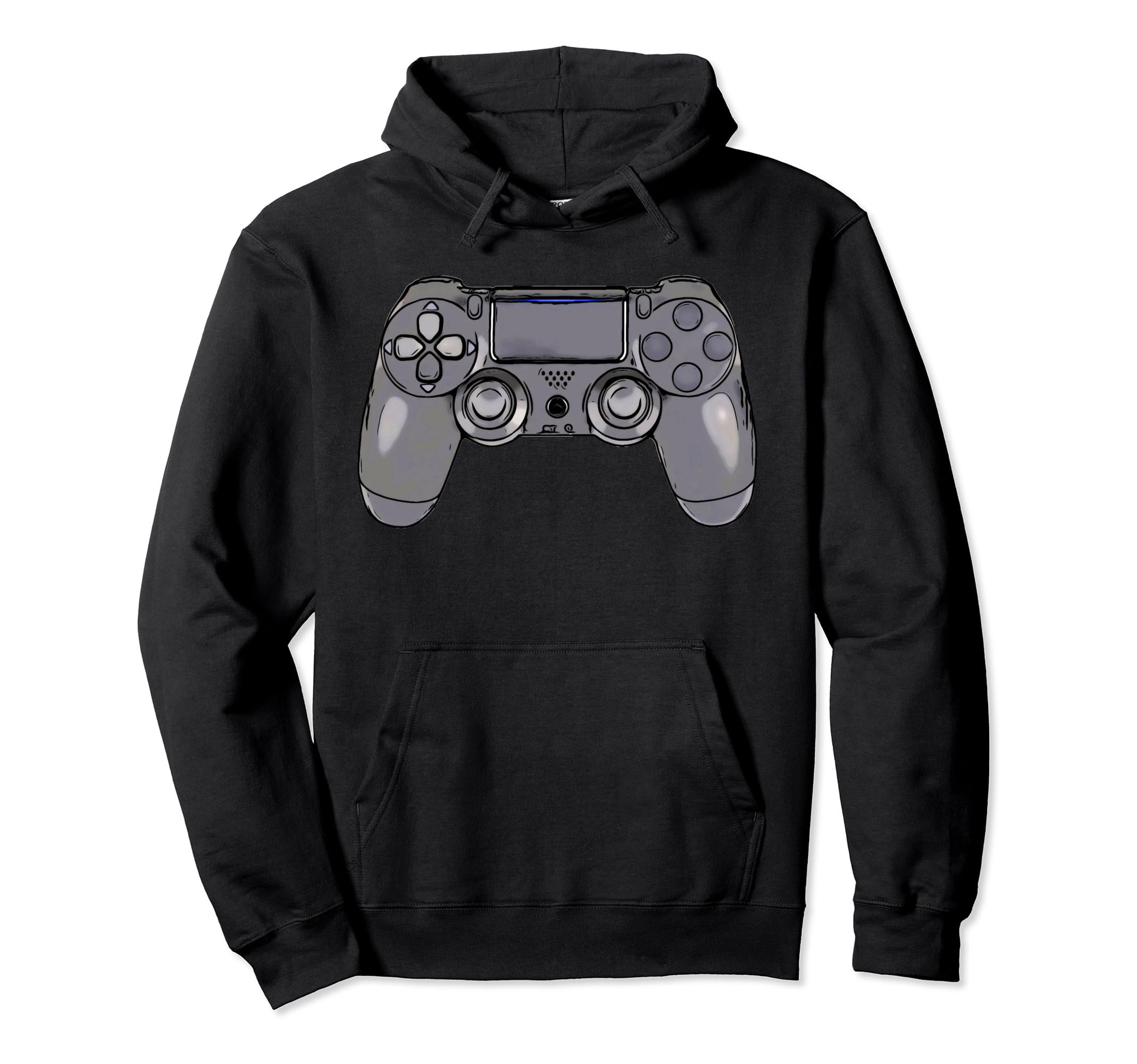 Games Console Controller Joy Pad Gaming Hoodie - Trendy Graphic for Adults - T-Shirt, Sweatshirt, Hoodie