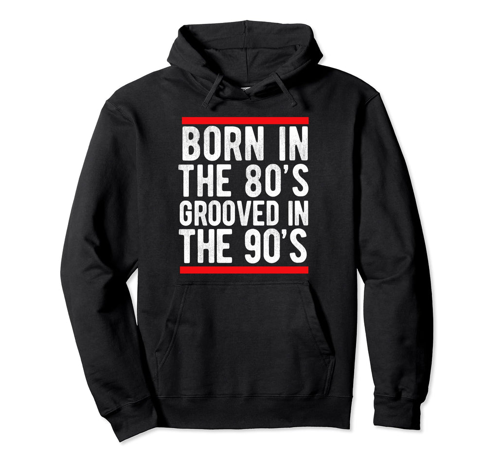 90S Hip Hop Music Lover Old School Hoodie - Custom Art Print for Adults - T-Shirt, Sweatshirt, Hoodie