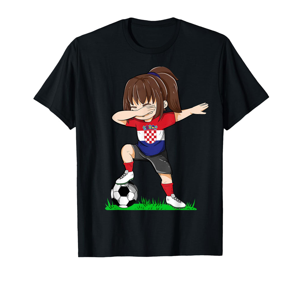 Soccer Croatia Jersey Croatian T-Shirt - Casual Everyday Wear for Adults - T-Shirt, Sweatshirt, Hoodie