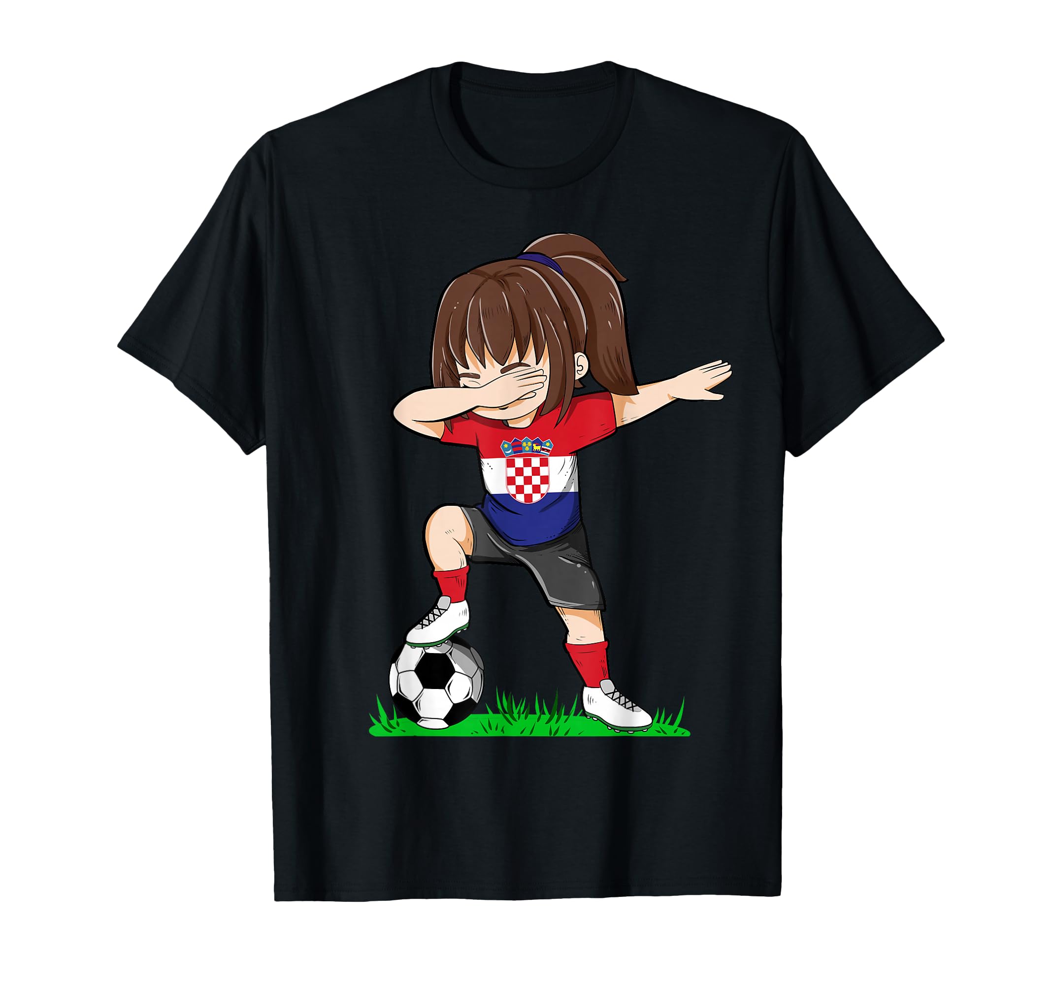 Soccer Croatia Jersey Croatian T-Shirt - Casual Everyday Wear for Adults - T-Shirt, Sweatshirt, Hoodie