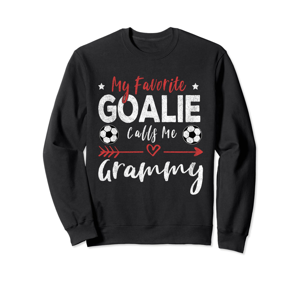 Funny Soccer Goalie Goalkeeper Sweatshirt - Minimalist Print for Adults - T-Shirt, Sweatshirt, Hoodie