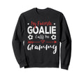 Funny Soccer Goalie Goalkeeper Sweatshirt - Minimalist Print for Adults - T-Shirt, Sweatshirt, Hoodie