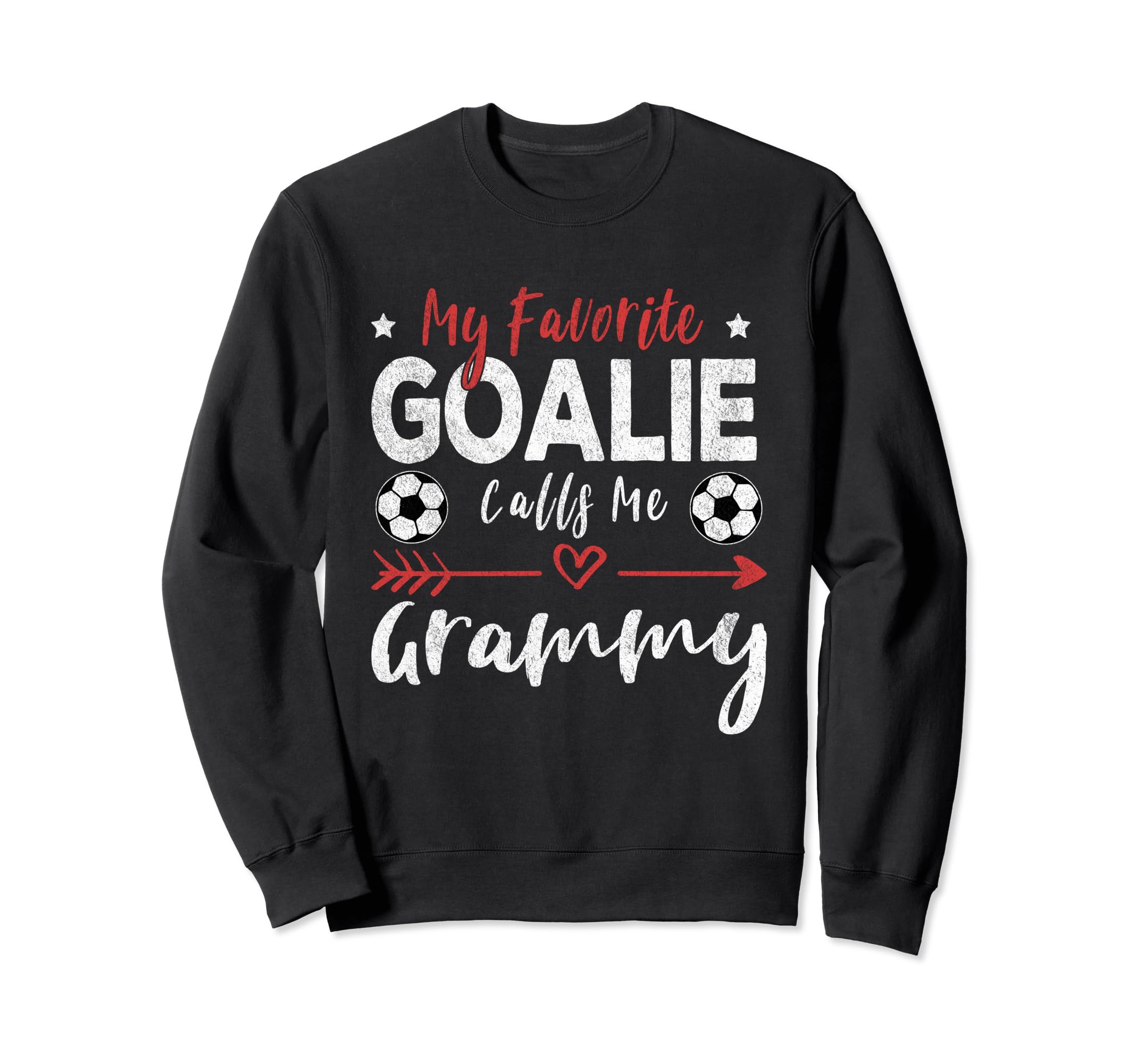 Funny Soccer Goalie Goalkeeper Sweatshirt - Minimalist Print for Adults - T-Shirt, Sweatshirt, Hoodie