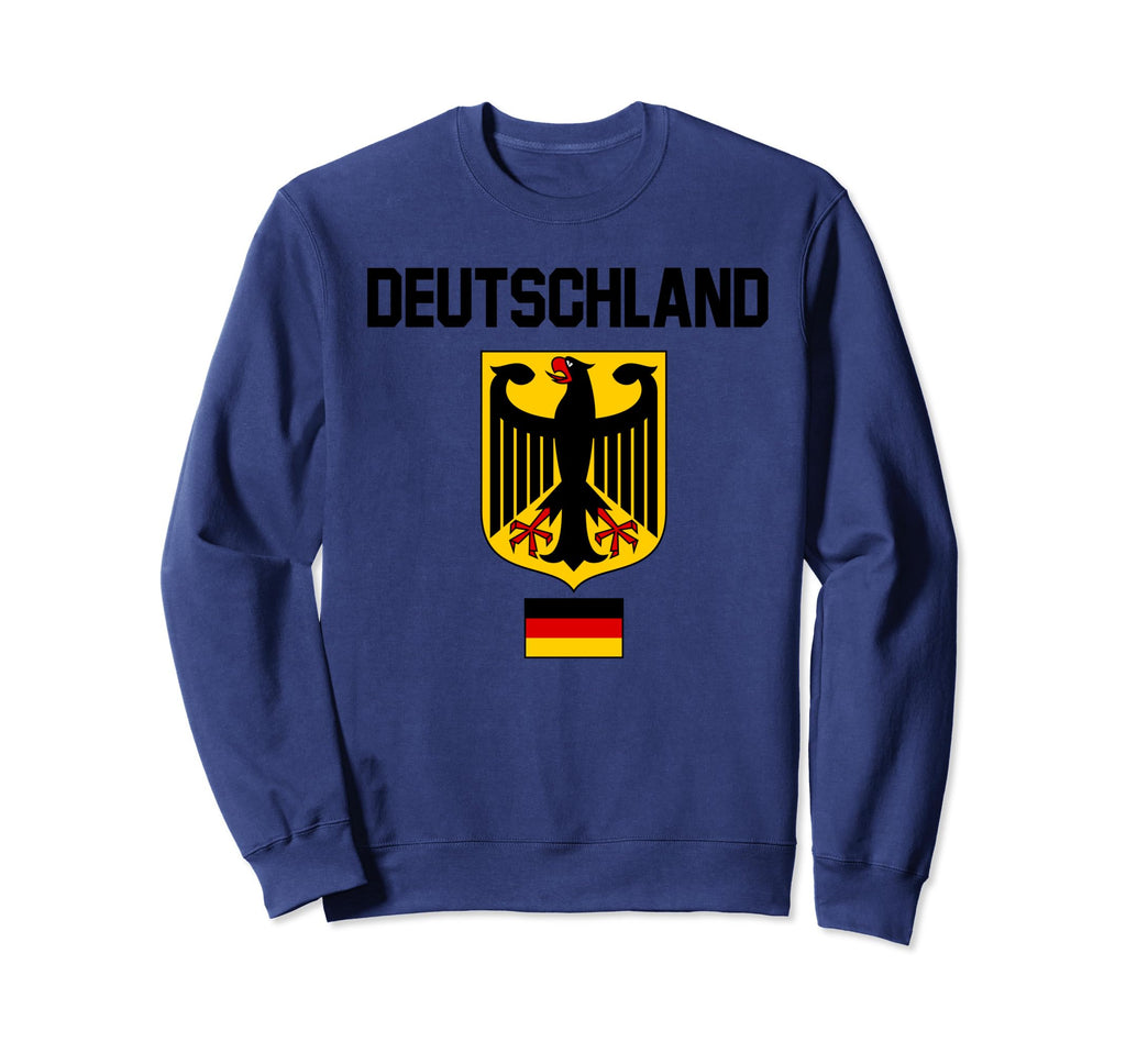 Germany German Football Soccer Sweatshirt - Novelty Apparel for Adults - T-Shirt, Sweatshirt, Hoodie