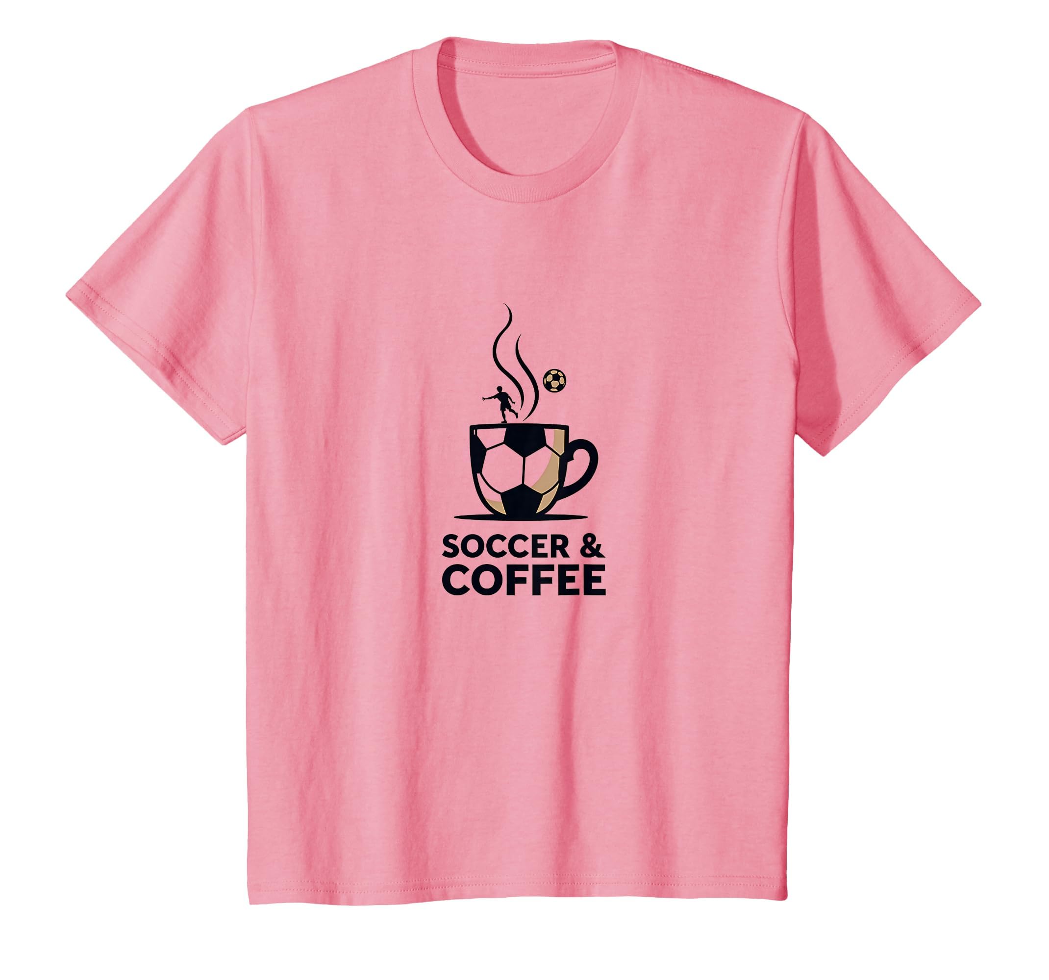 Soccer Coffee Playful Sports Lover Mug T-Shirt - Novelty Apparel Unisex - T-Shirt, Sweatshirt, Hoodie