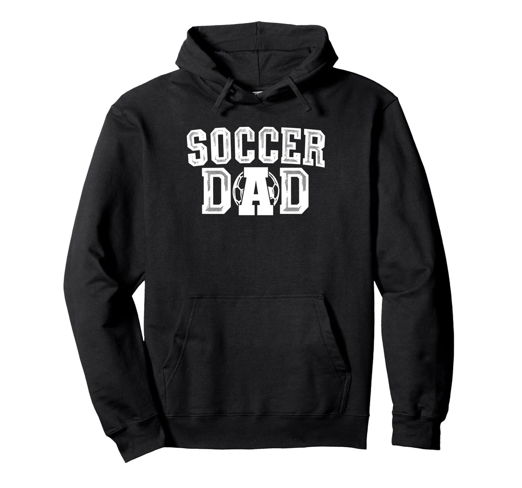Soccer Mom And Dad T-Shirt - Graphic Print for Adults - T-Shirt, Sweatshirt, Hoodie