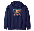 Zion National Park Utah Usa Outdoor T-Shirt - Minimalist Print for Adults - T-Shirt, Sweatshirt, Hoodie