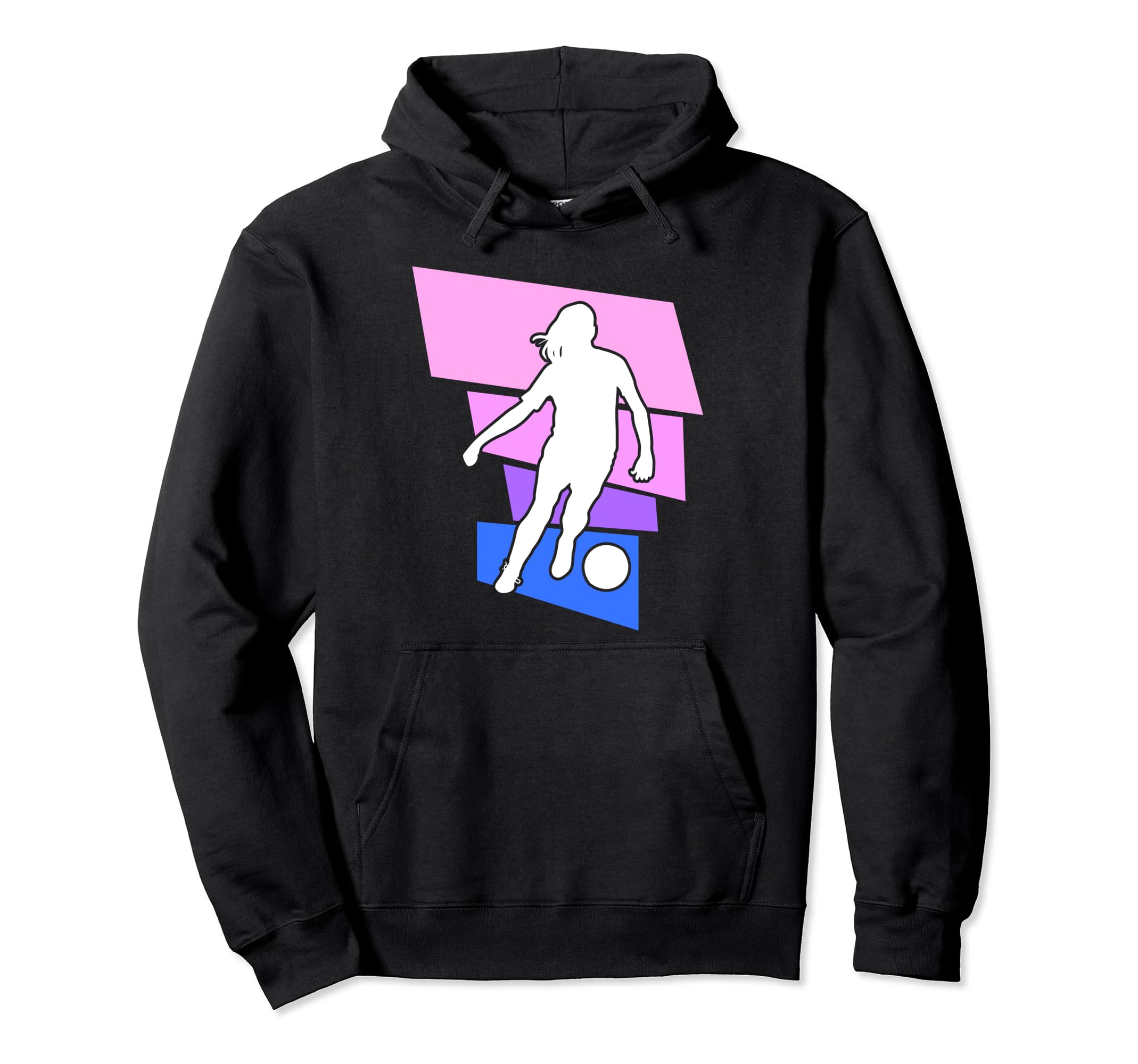 Soccer Team Outfit Players Fans Womens Hoodie - Minimalist Print Unisex - T-Shirt, Sweatshirt, Hoodie