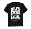 Mom Both Soccer And Dance Mom Dancing T-Shirt - Unique Graphic Men Women - T-Shirt, Sweatshirt, Hoodie