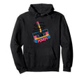 Mixtape Cassette Pencil Hoodie - Fun Novelty Design for Adults - T-Shirt, Sweatshirt, Hoodie