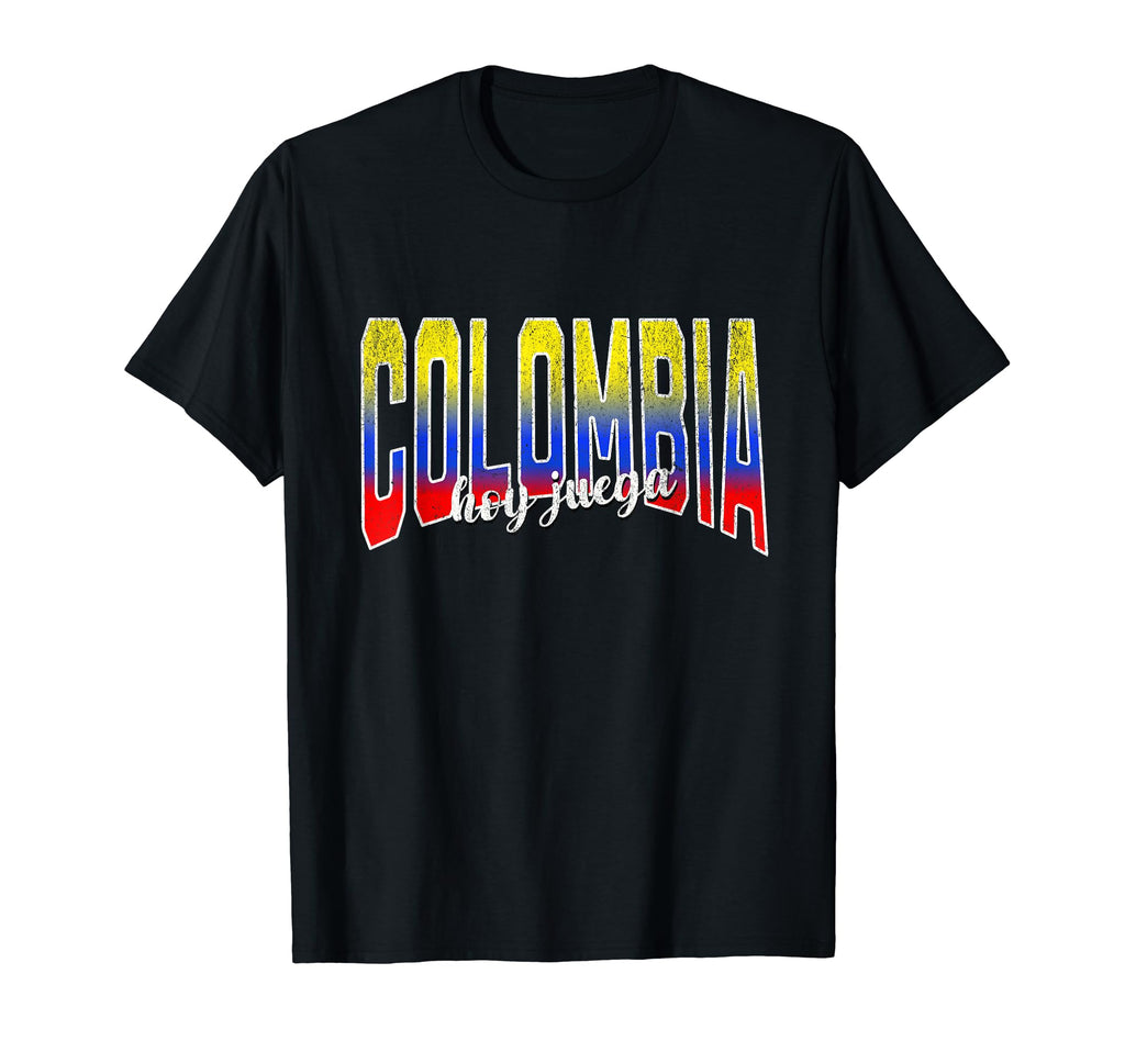 Colombian Flag Pride Colombia Soccer T-Shirt - Minimalist Print Men Women - T-Shirt, Sweatshirt, Hoodie
