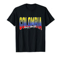 Colombian Flag Pride Colombia Soccer T-Shirt - Minimalist Print Men Women - T-Shirt, Sweatshirt, Hoodie