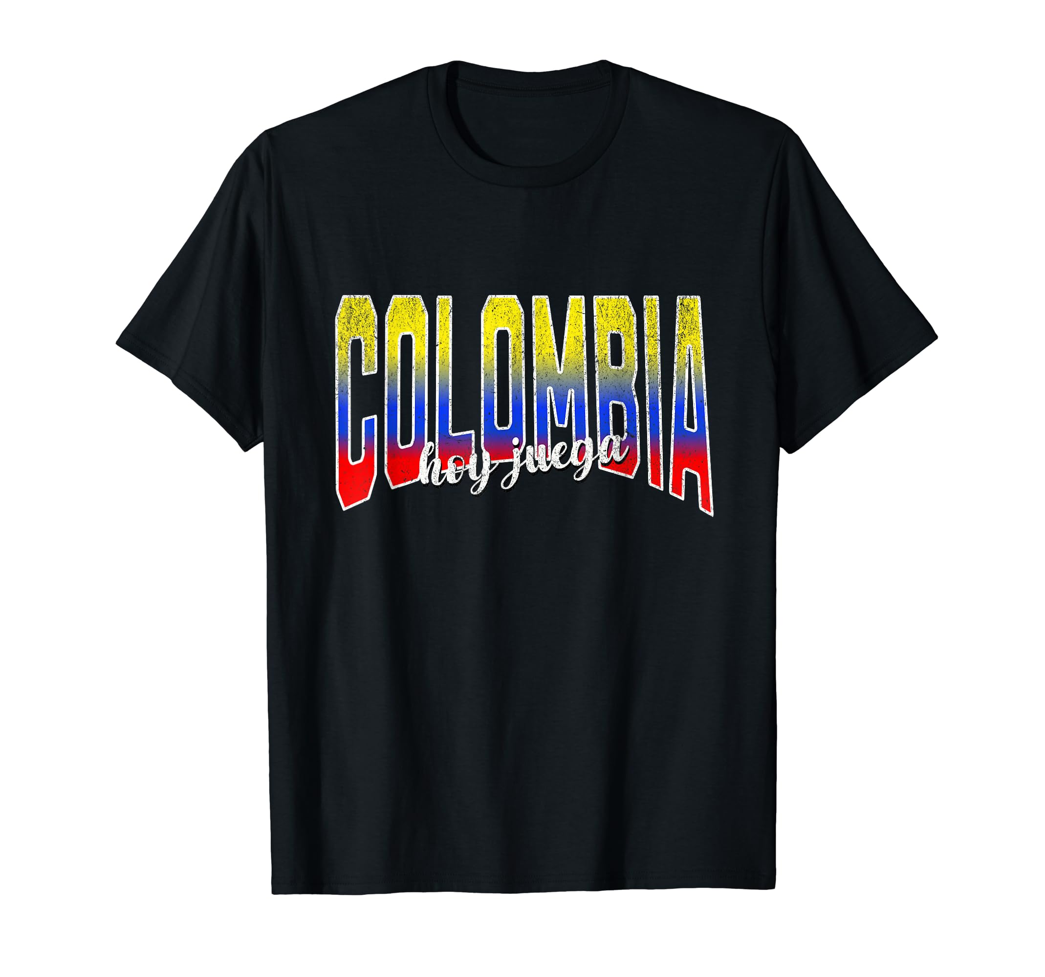Colombian Flag Pride Colombia Soccer T-Shirt - Minimalist Print Men Women - T-Shirt, Sweatshirt, Hoodie