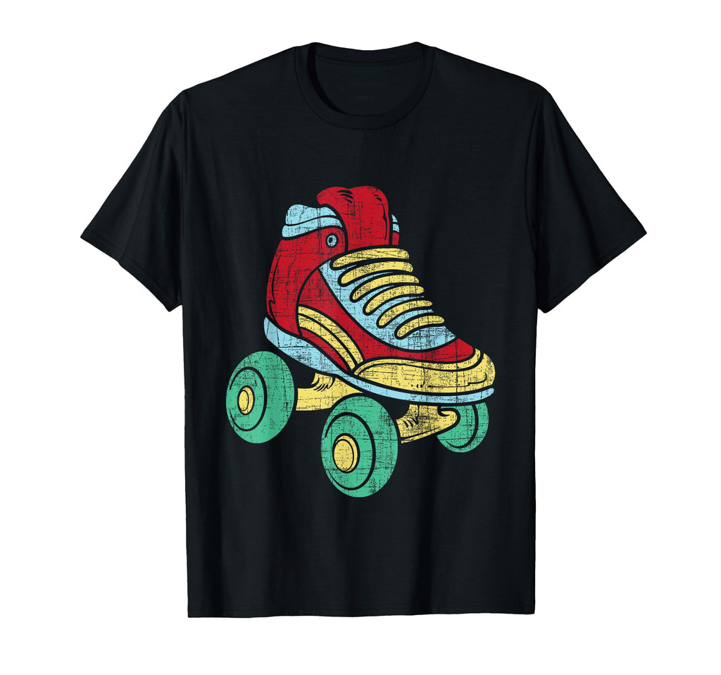Roller Skates Roller Skating 70S 80S T-Shirt - Aesthetic Graphic Unisex - T-Shirt, Sweatshirt, Hoodie
