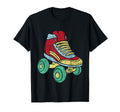 Roller Skates Roller Skating 70S 80S T-Shirt - Aesthetic Graphic Unisex - T-Shirt, Sweatshirt, Hoodie