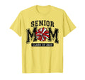 Senior Mom 2025 Cheer Mama Class 2025 T-Shirt - Aesthetic Graphic Unisex - T-Shirt, Sweatshirt, Hoodie
