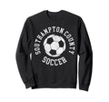 Southampton County Soccer Sweatshirt - Aesthetic Graphic for Adults - T-Shirt, Sweatshirt, Hoodie