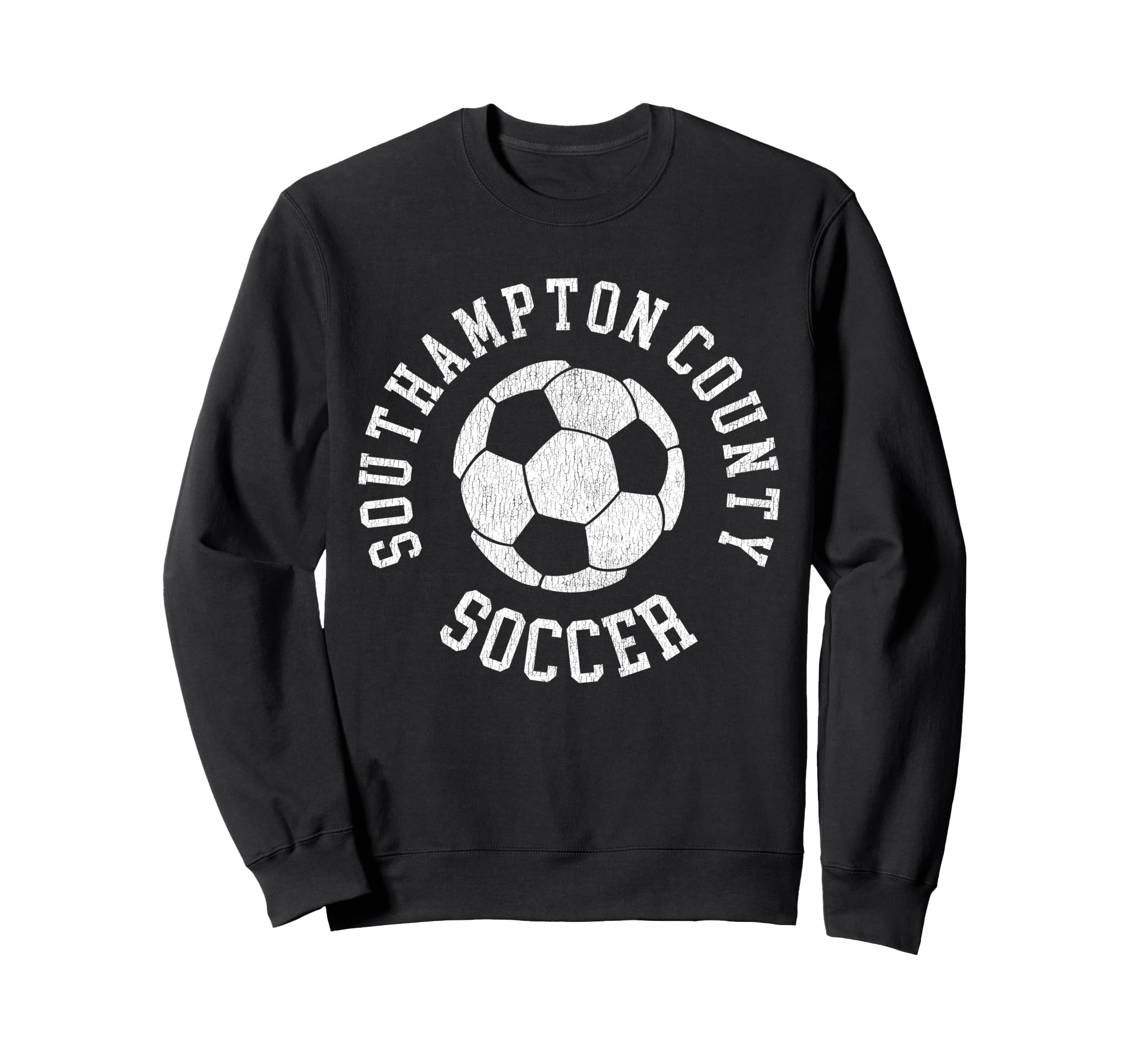 Southampton County Soccer Sweatshirt - Aesthetic Graphic for Adults - T-Shirt, Sweatshirt, Hoodie