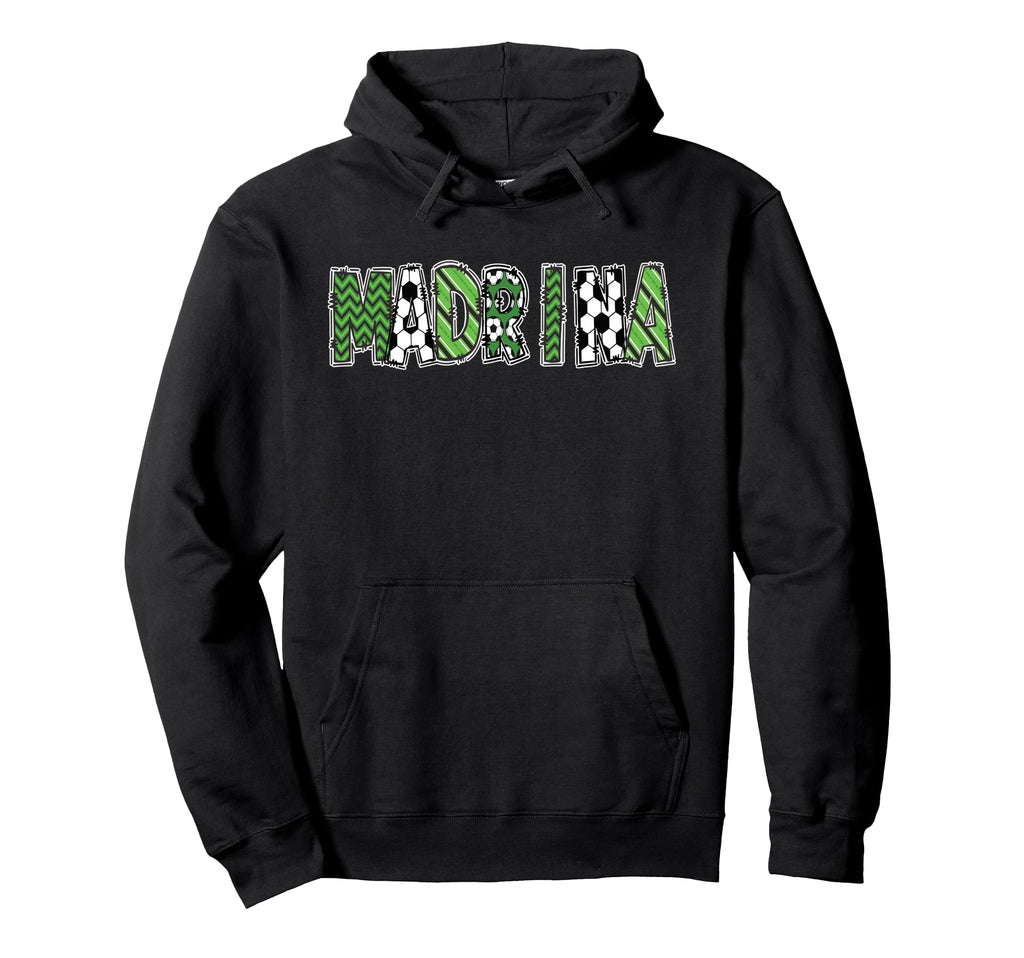 Soccer Godmom Madrina Birthday Party Hoodie - Novelty Apparel Men Women - T-Shirt, Sweatshirt, Hoodie