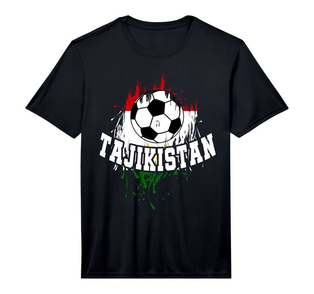 Tajikistan Soccer Tajikistani T-Shirt - Streetwear Style for Adults - T-Shirt, Sweatshirt, Hoodie